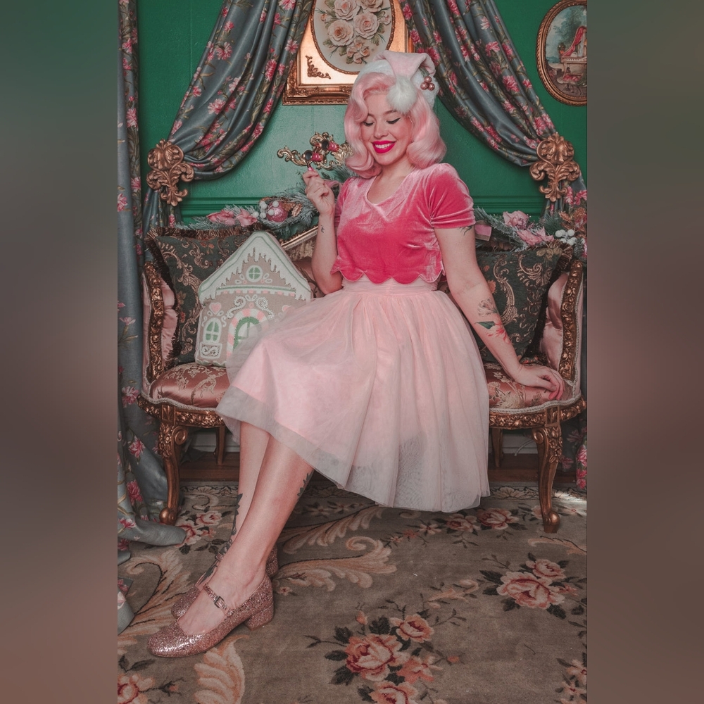 Ivy City Co Sugar Plum Dress